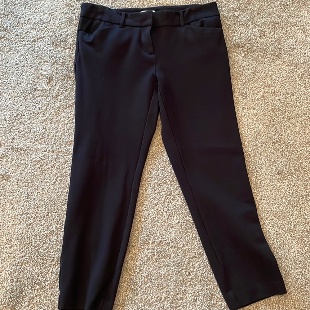Black Ankle Dress Pants